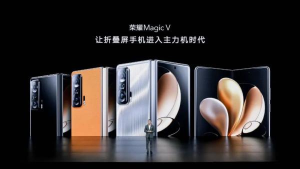 外屏、內屏都具實用性，榮耀Magic V引領摺疊屏潮流