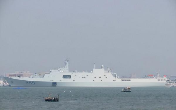 架空：夏威夷反導，兩萬噸級的彈道導彈防禦核心，071FD型戰略艦