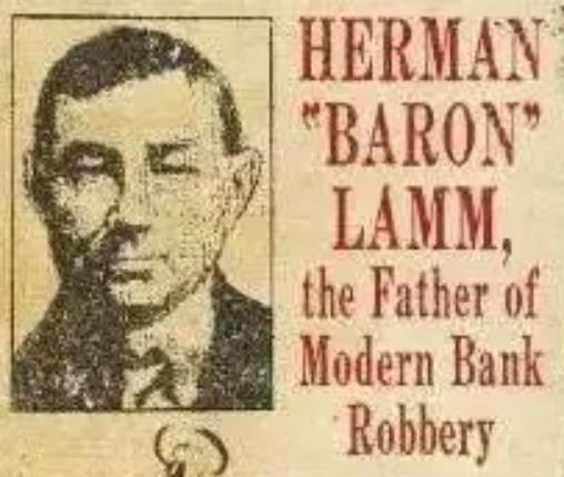 有強迫症的銀行搶劫界大師：被警察追著跑，一直很倒黴