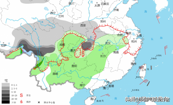 罕見1米暴雪襲巴基斯坦，會不會傳到我國？分析：南方確可能下雪