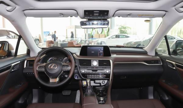 豪華中大型SUV雷克薩斯RX，搭載油電混動系統表現如何