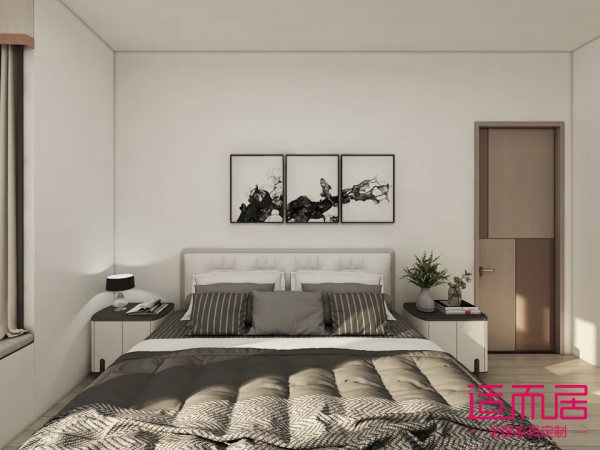 看膩了輕奢風？這套3房兩廳的北歐風給你煥然一新的感覺