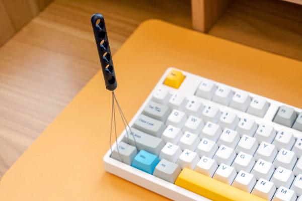 機械鍵盤再次完美迴歸，GANSS高斯GS104D藍芽無線機械鍵盤評測