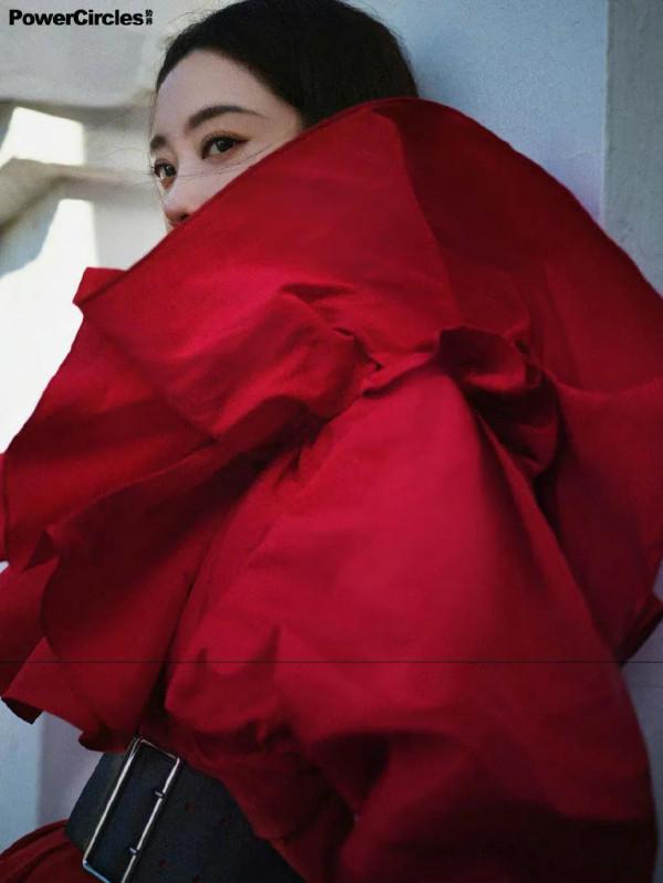 張小斐 封面大片