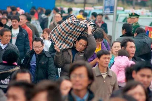 有多少人走出了江西？