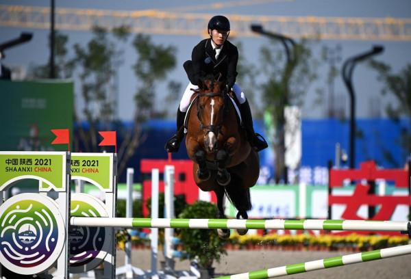 馬術——三項賽團體賽:西藏隊奪冠 馬術——三項賽團體賽:西藏隊奪冠