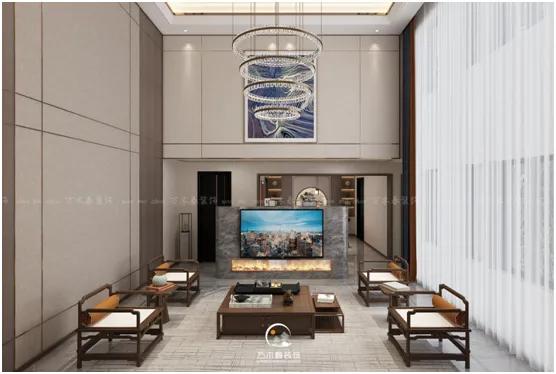 “新中式”裝修，帶給你一個溫暖的家（萬木春裝飾）