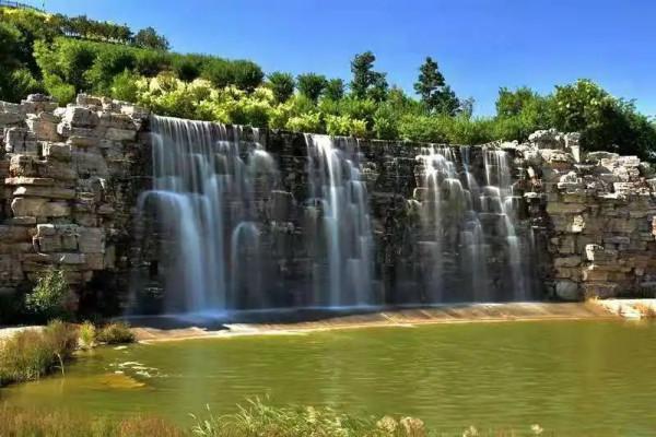 中秋國慶河北正定園博園大型實景演出《醉美古城，“愛”在正定》