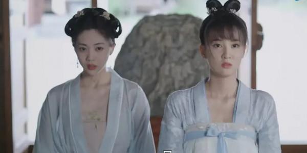 拉低喬欣古韻感的，不是她的大眼袋，而是她的直角肩
