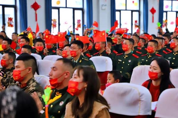 武警兵團總隊：軍營春節別樣熱鬧！