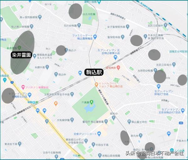 住在JR山手線駒達站附近是什麼感受? 住在JR山手線駒達站附近是什麼感受?