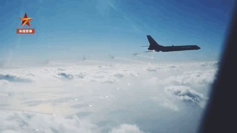 對臺巡航大殺器！轟6K戰鬥畫面曝光，狂轟濫炸如洗澡