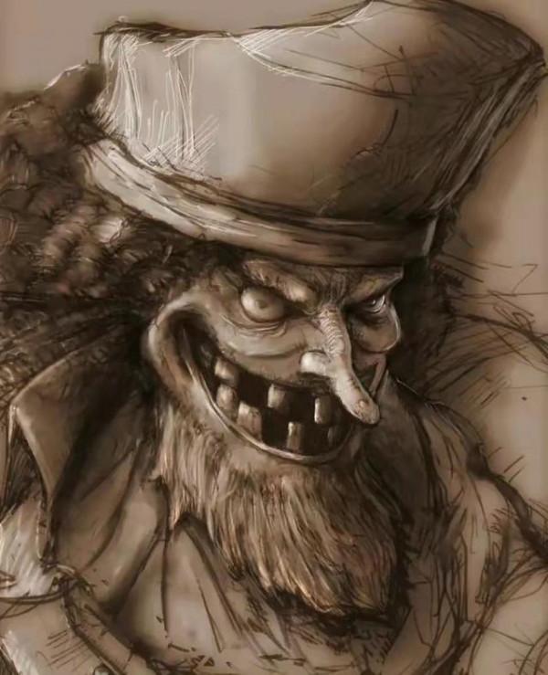 暗黑潦草系的海賊王你見過嗎?黑鬍子最醜,老沙最帥,你喜歡哪個 暗黑潦草系的海賊王你見過嗎?黑鬍子最醜,老沙最帥,你喜歡哪個