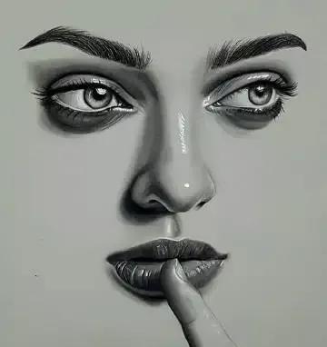 素描功底+高光的運用