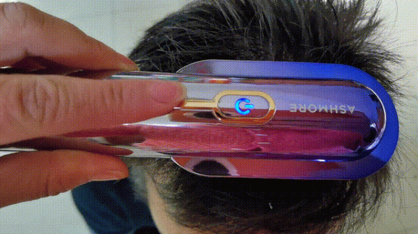 ASHMORE 健髮梳體驗：好好梳頭，天天向上