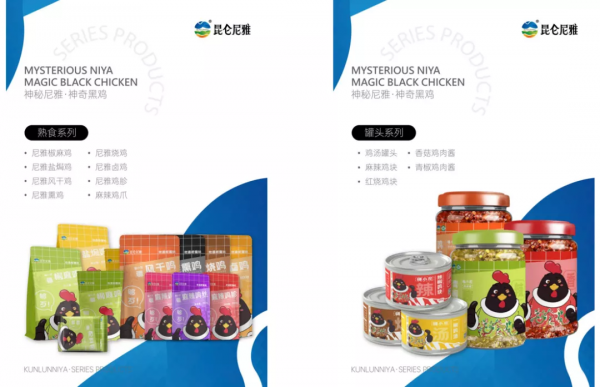 鄉村振興 攜手同行 | 每日推薦：新疆特色產品——和田民豐尼雅黑雞