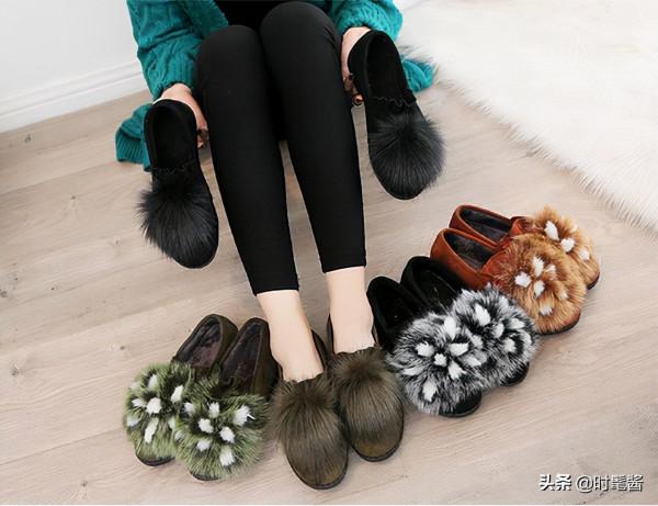 “毛毛鞋”大盤點，我超喜歡毛絨絨的鞋子