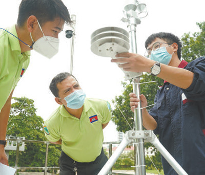 應對氣候變化南南合作有實效