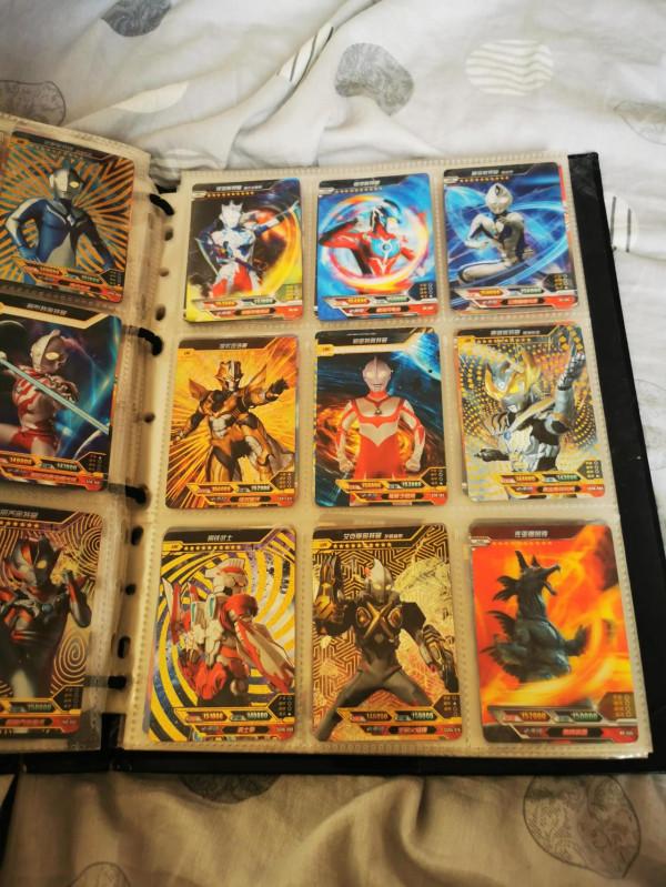 秀秀我的奧特曼卡片1有要換卡的嗎