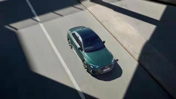 2022款奧迪A3閃亮登場，外觀更加的時尚，配置最佳化