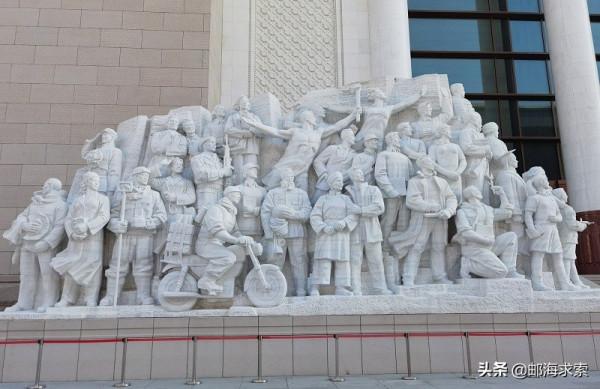 雄偉莊嚴的中國共產黨歷史展覽館