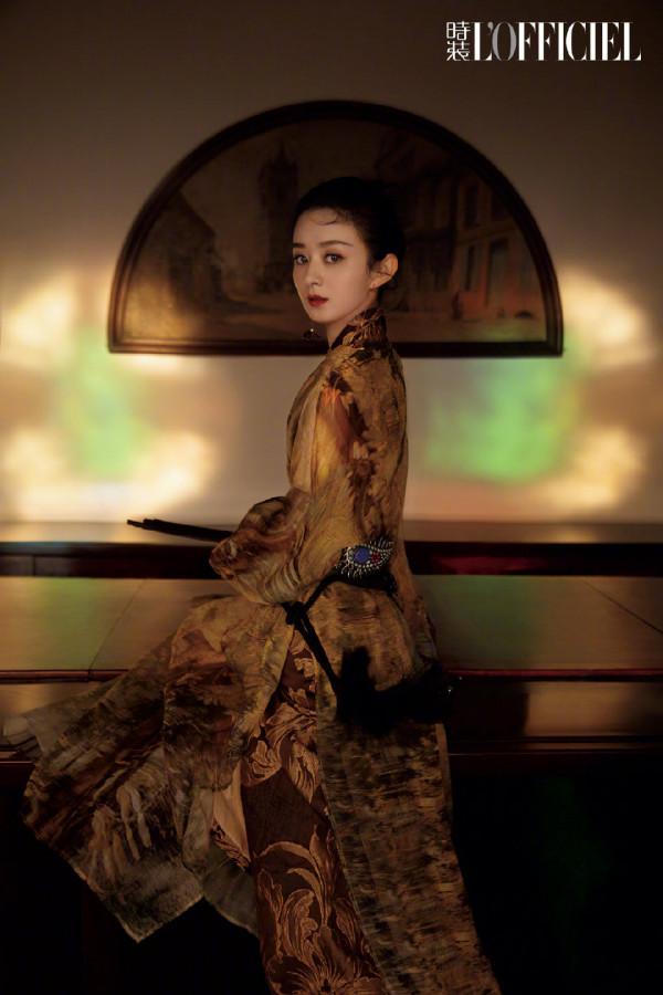 趙麗穎最新雜誌大片