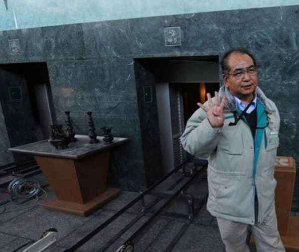 日本陷入“多死社會”:5100座火葬場不夠用,遺體竟住起了旅館 日本陷入“多死社會”:5100座火葬場不夠用,遺體竟住起了旅館