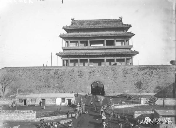 畫說丨500張老照片帶您穿越，從晚清到新中國的北京人文風景