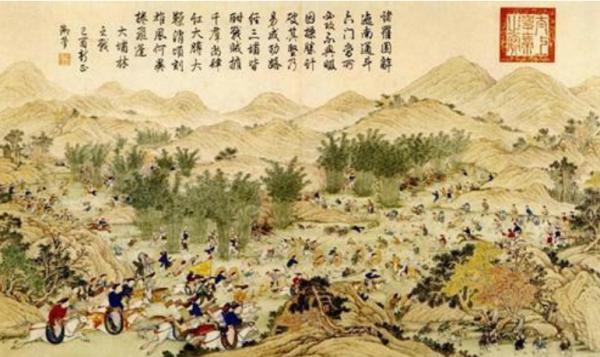 乾隆皇帝十全武功，打下1300萬平方公里的疆土，為何還是歷史罪人