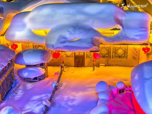 雪後夜景怎麼拍？攝影師給您幾點建議 走進最具年味的雪鄉聊攝影