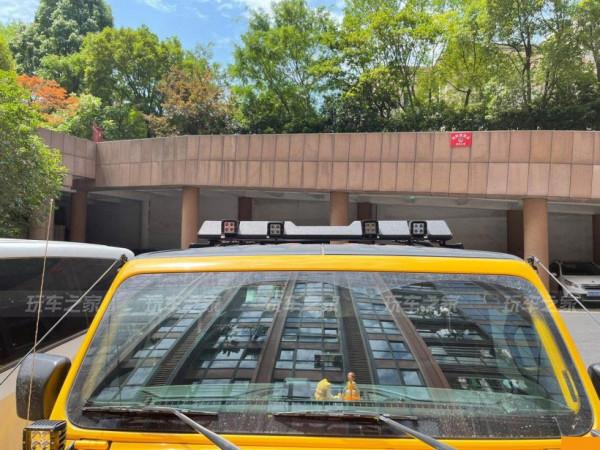 圓夢Dream Car 車友提Jeep牧馬人又花十萬玩改裝