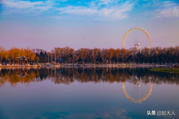 北京龍潭西湖公園重灌後對外開放 頗具園林意境