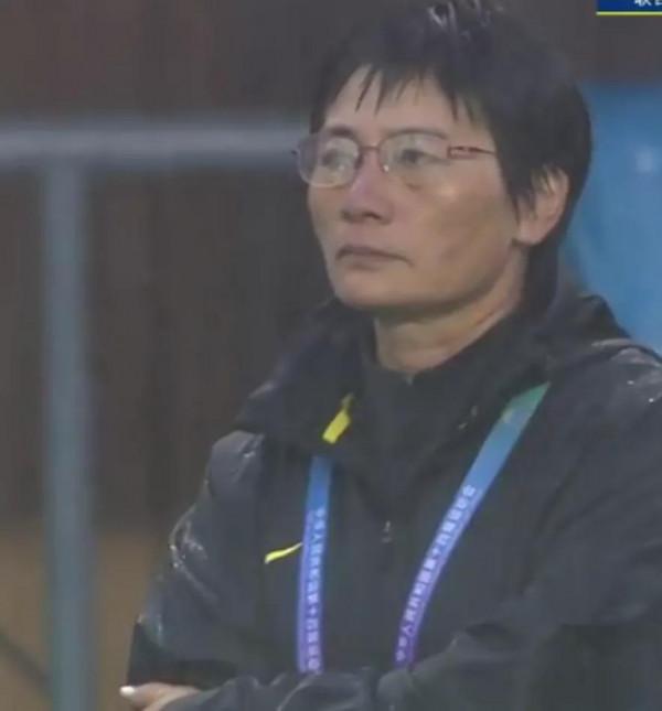 江蘇女足讓聯合隊很難堪