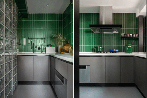 沒有父母的參與，她把123㎡家裝成了“工業風”：灑脫得讓人羨慕