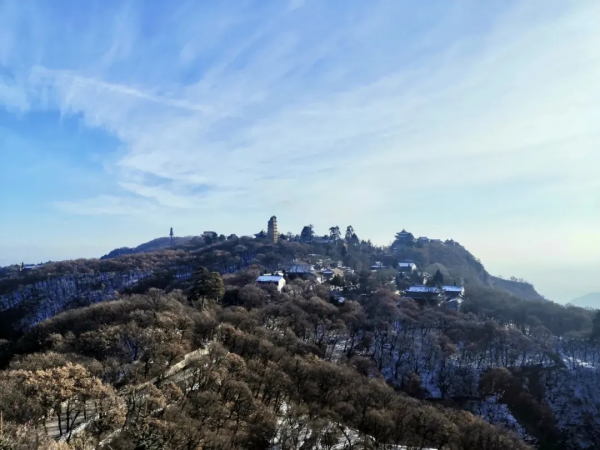 會養生·來崆峒 | 年末深冬，赴一場崆峒山的沉靜之旅