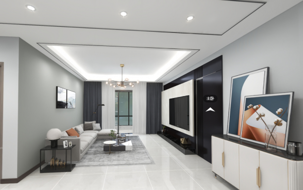 百看不厭的現代輕奢風設計,恰到好處的精緻 百看不厭的現代輕奢風設計,恰到好處的精緻