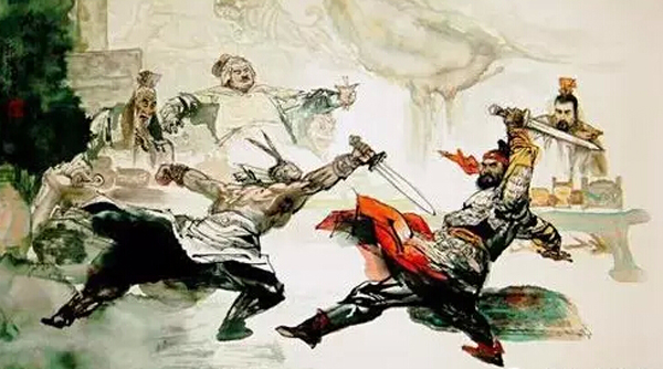 大清一頓殘忍的午餐：八大將高高興興入座，筷子還沒動卻人頭落地