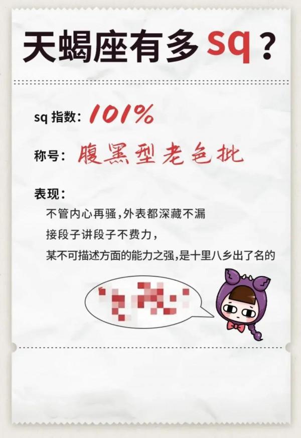 十二星座都是什麼樣的Sq？