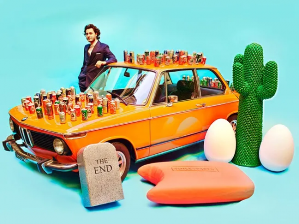 好物之走進義大利丨Gufram：異想天開的鬼才設計，以荒誕挑逗生活