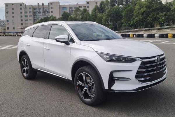 比亞迪2022款唐DMI（2驅/4驅）和漢DMI申報資訊