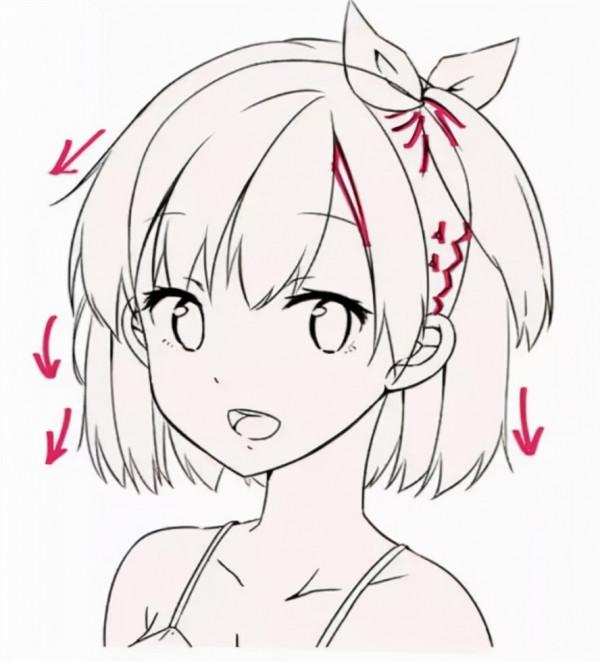 「今日有學課堂」零基礎學插畫，美少女的秀髮怎麼畫？全過程教學