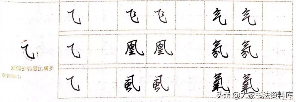 寫好字不再難，這樣寫就漂亮，詳解不同筆畫書寫技巧