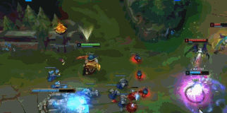 英雄聯盟：LOL精彩集錦GIF動圖大合集，每天持續更新