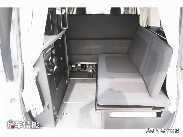 豐田家用MPV變身床車,2.0L動力配四驅帶廚房,約合20萬價效比強 豐田家用MPV變身床車,2.0L動力配四驅帶廚房,約合20萬價效比強