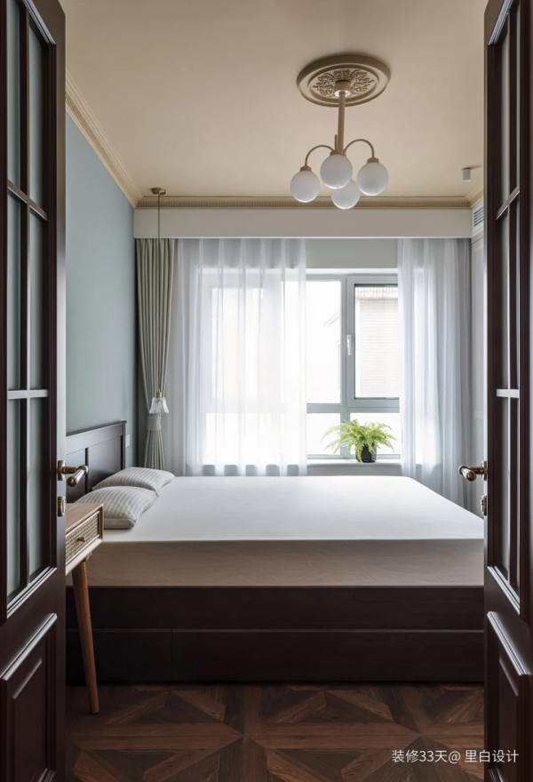 慾望都市同款！誰敢信這是北京56㎡小一居改造的復古公寓？