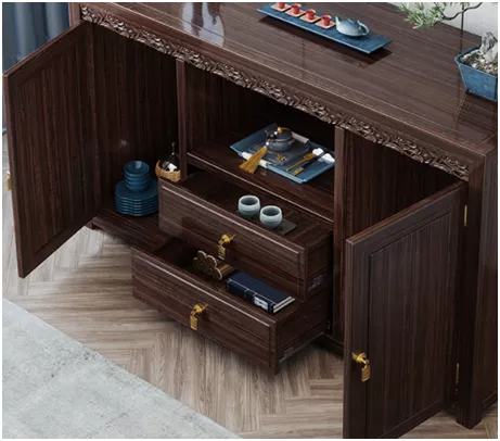 新年搬新房，我家中式裝得有多成功？最挑剔的親戚都挑不出毛病來