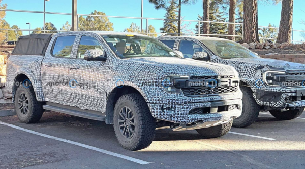 全新福特Ranger Raptor內飾諜照曝光 將於本月全球首發