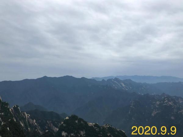 2020環遊中國自由行第23天：我全程徒步華山的第二天