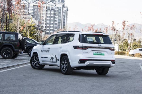 試駕Jeep新款大指揮官e，美式插混中型SUV有何不同？