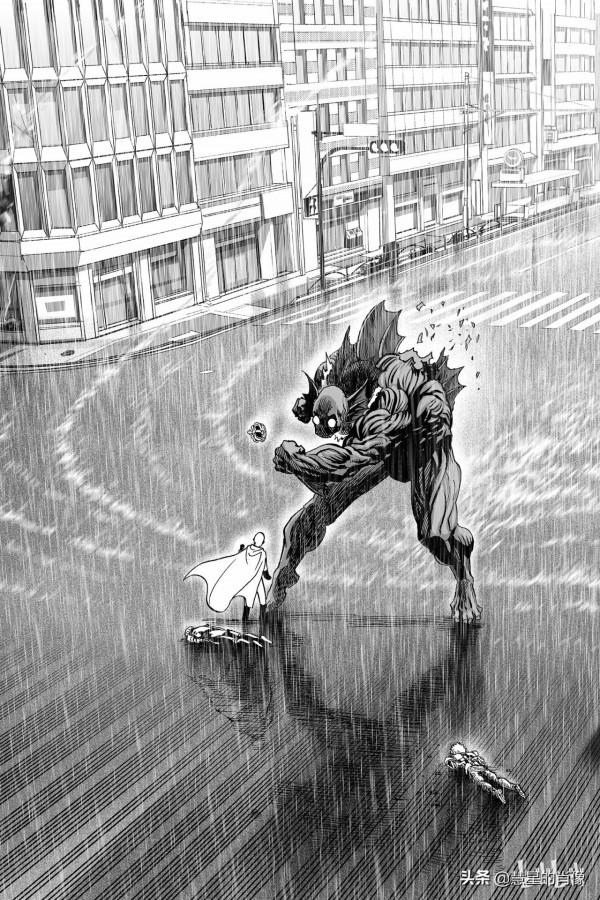 一拳超人（第28拳）因為在下雨